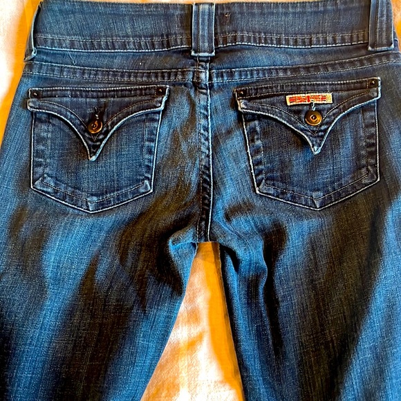 2 Pairs Hudson Jeans Size 28 - Picture 6 of 14